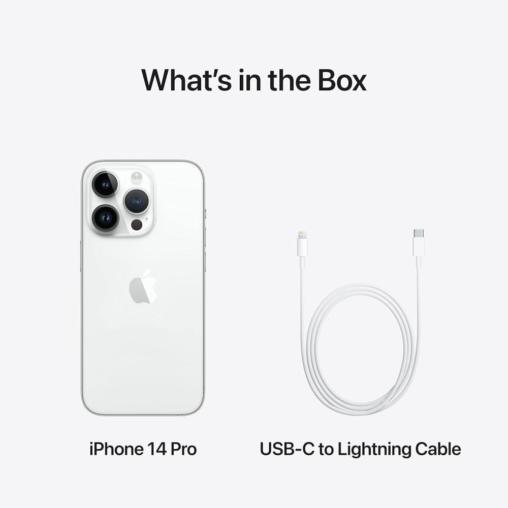 Apple iPhone 14 Pro 128GB - silver