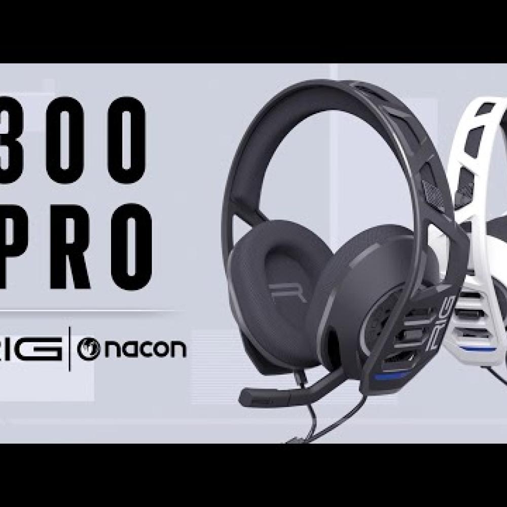 Rig 300 Pro headset (svart) - PS / XBOX