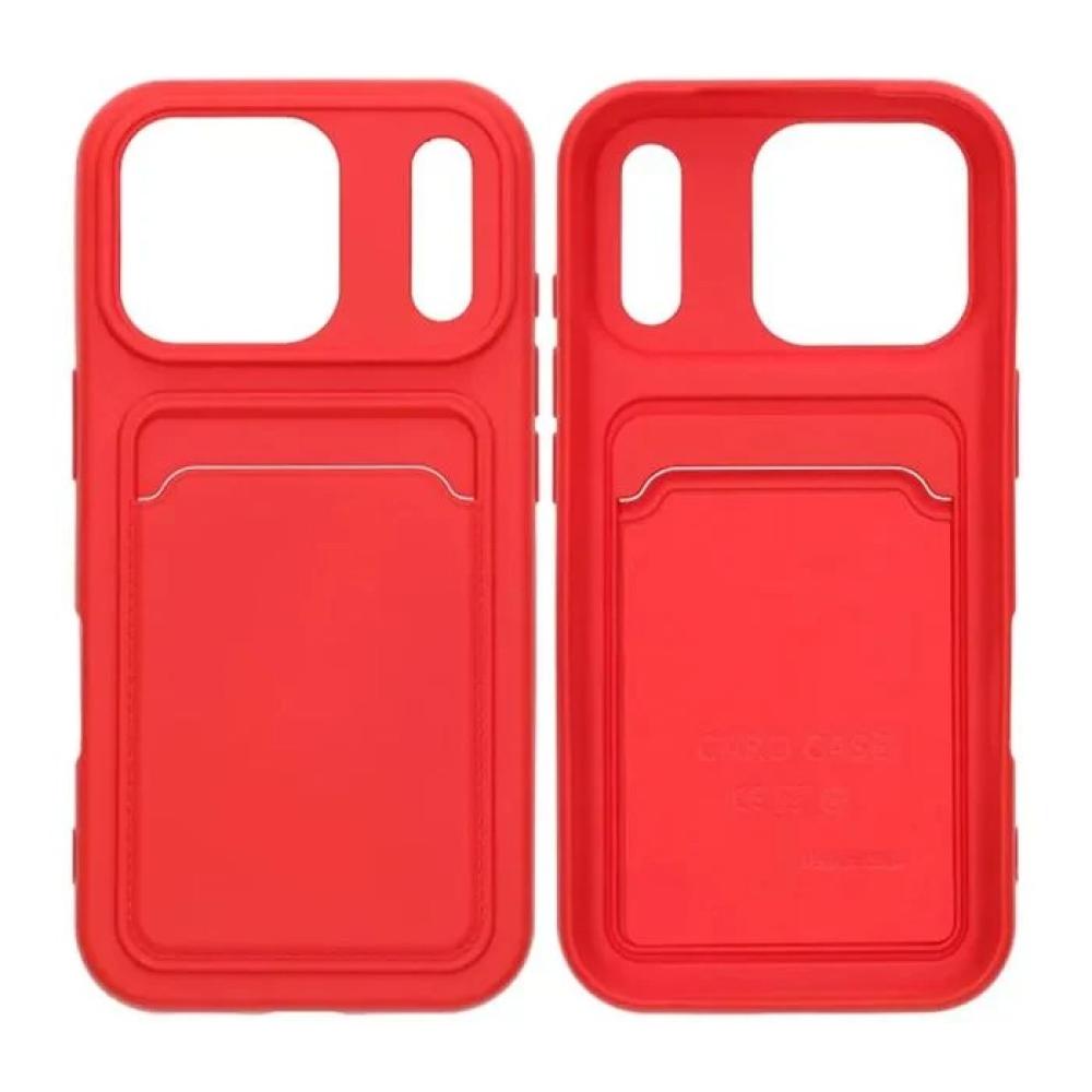Iphone 17 Pro Red cover