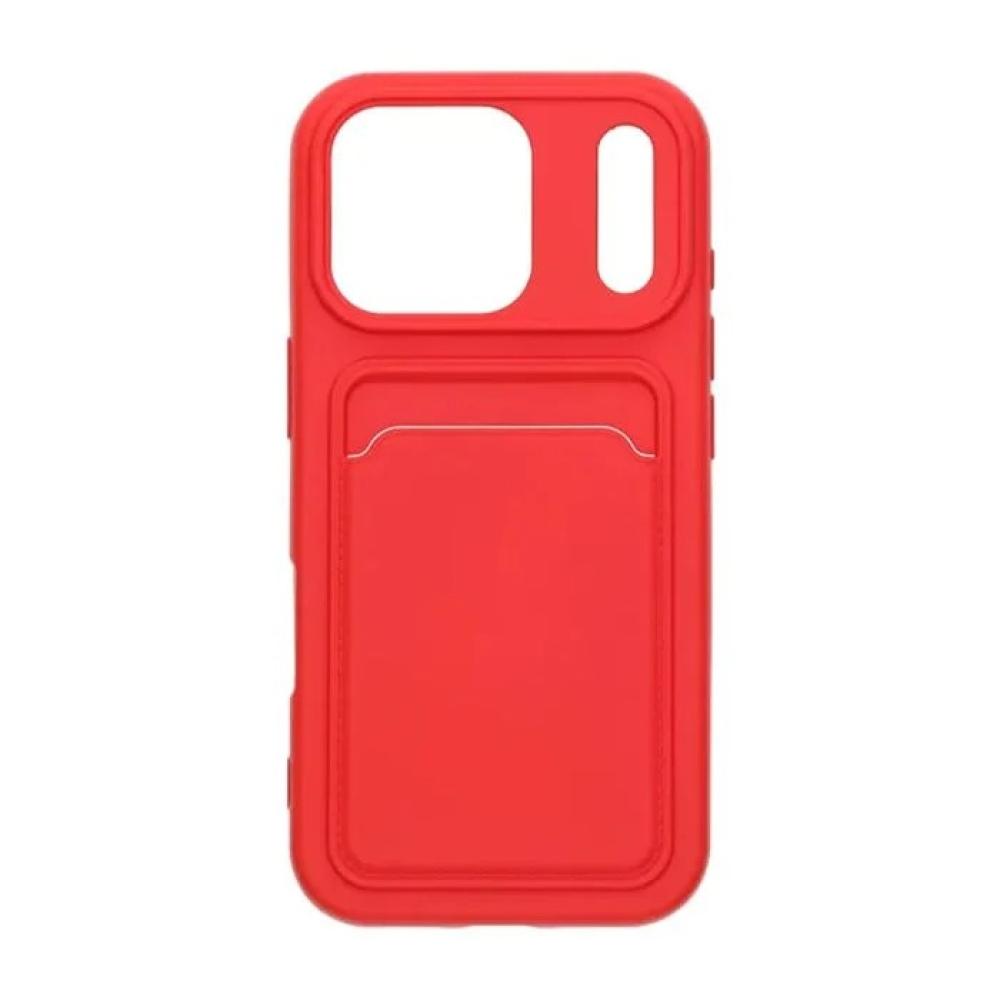 Iphone 17 Pro Red cover