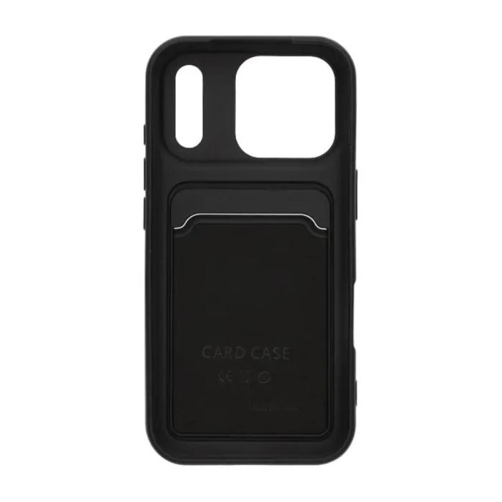 Iphone 17 Pro Black Cover