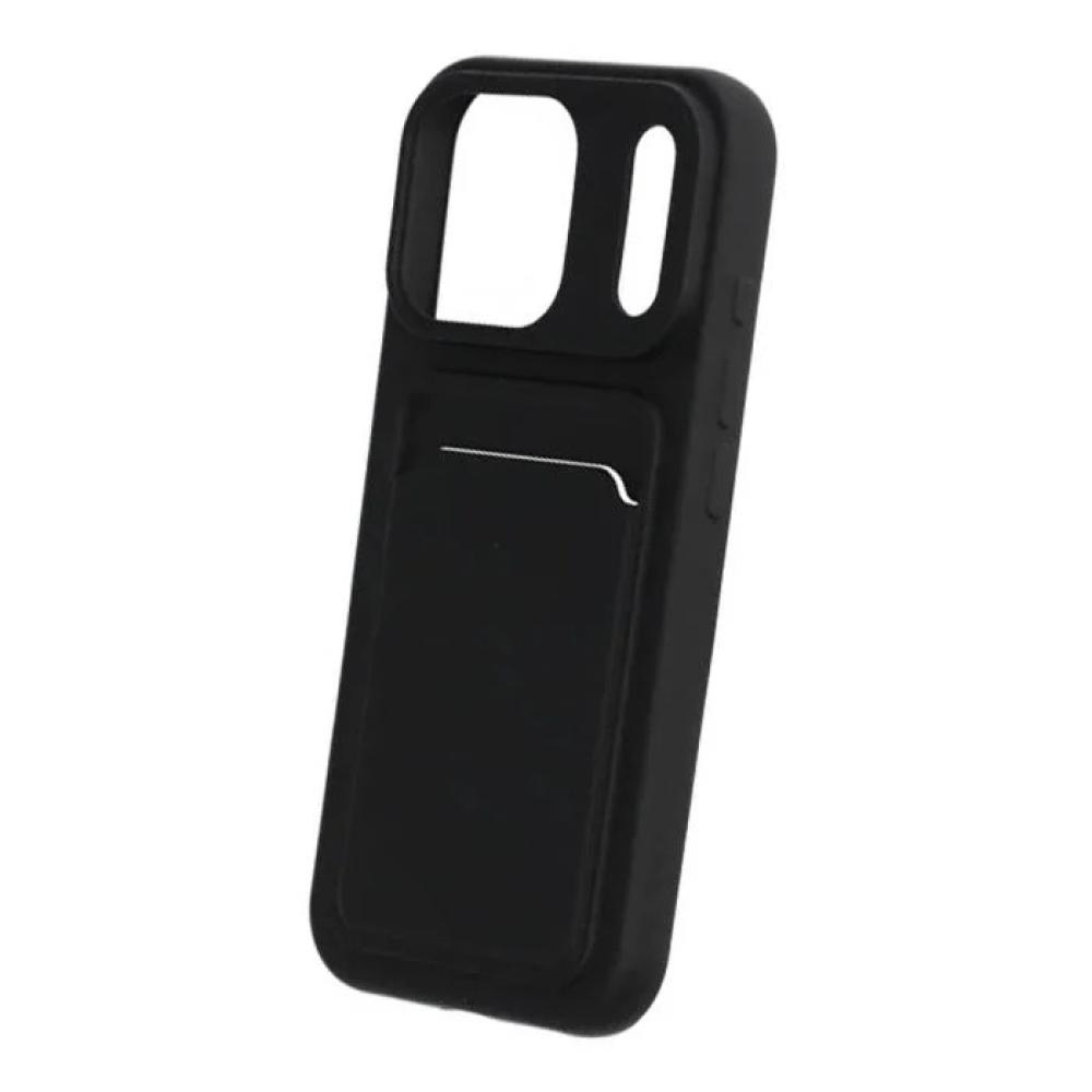 Iphone 17 Pro Black Cover