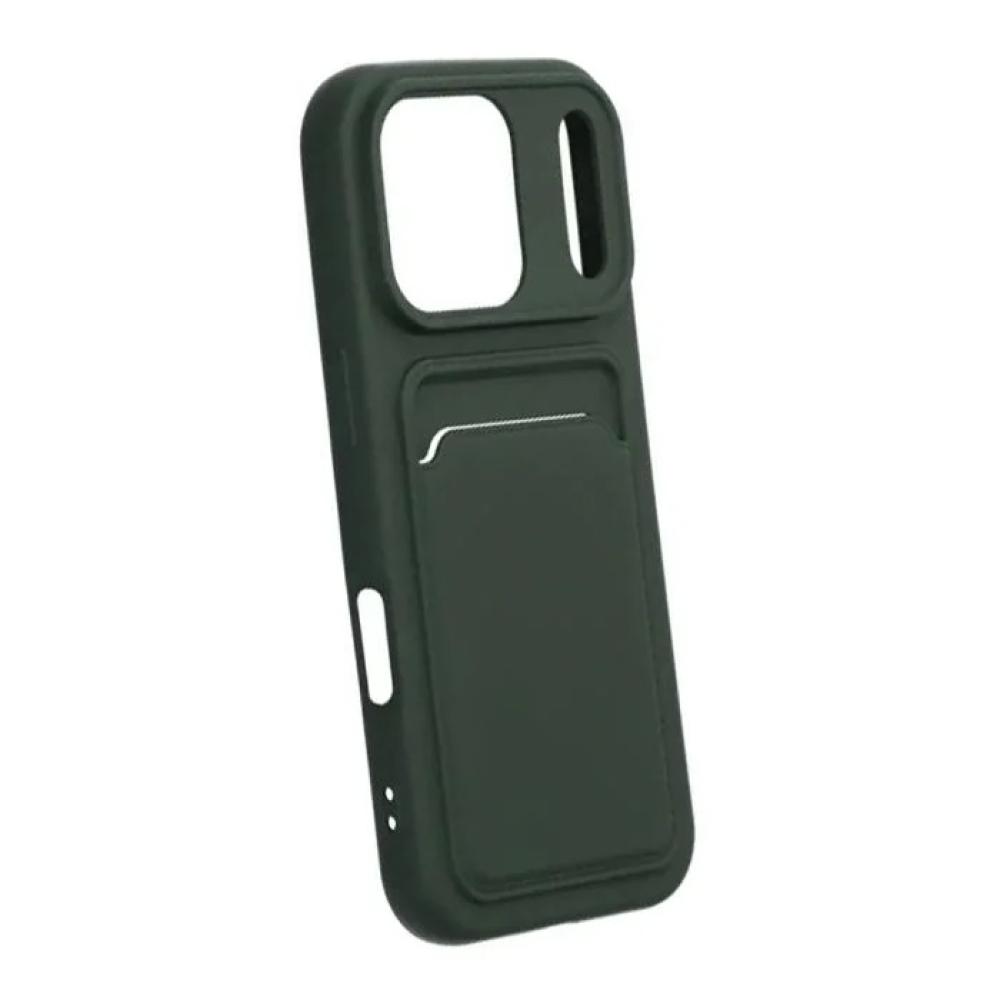 Iphone 17 Pro Military Green Cover
