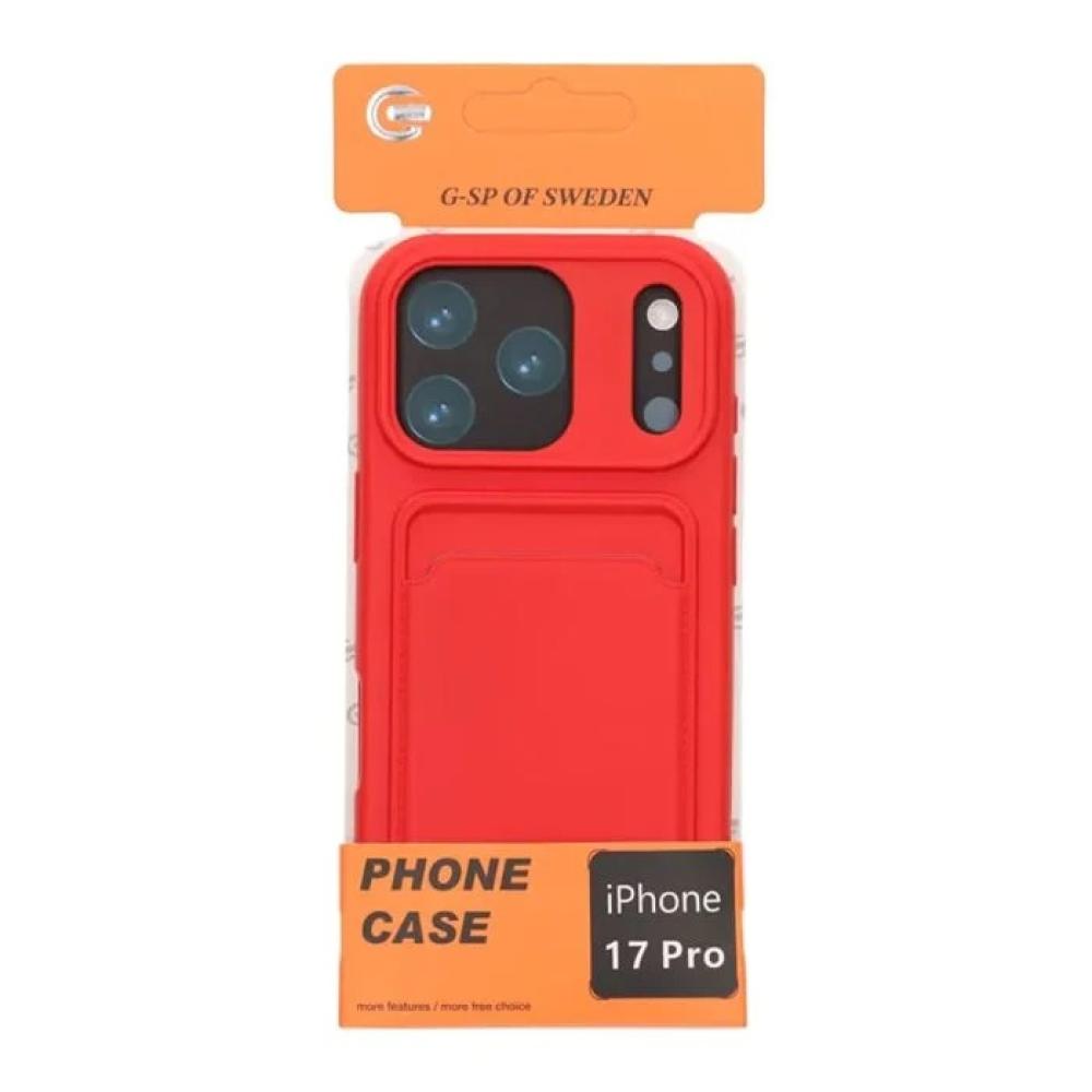 Iphone 17 Pro Red cover