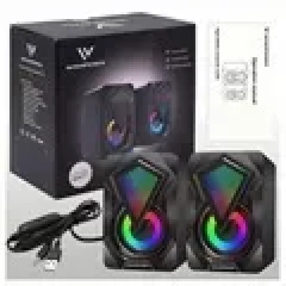 RGB active desktop speaker 2.0