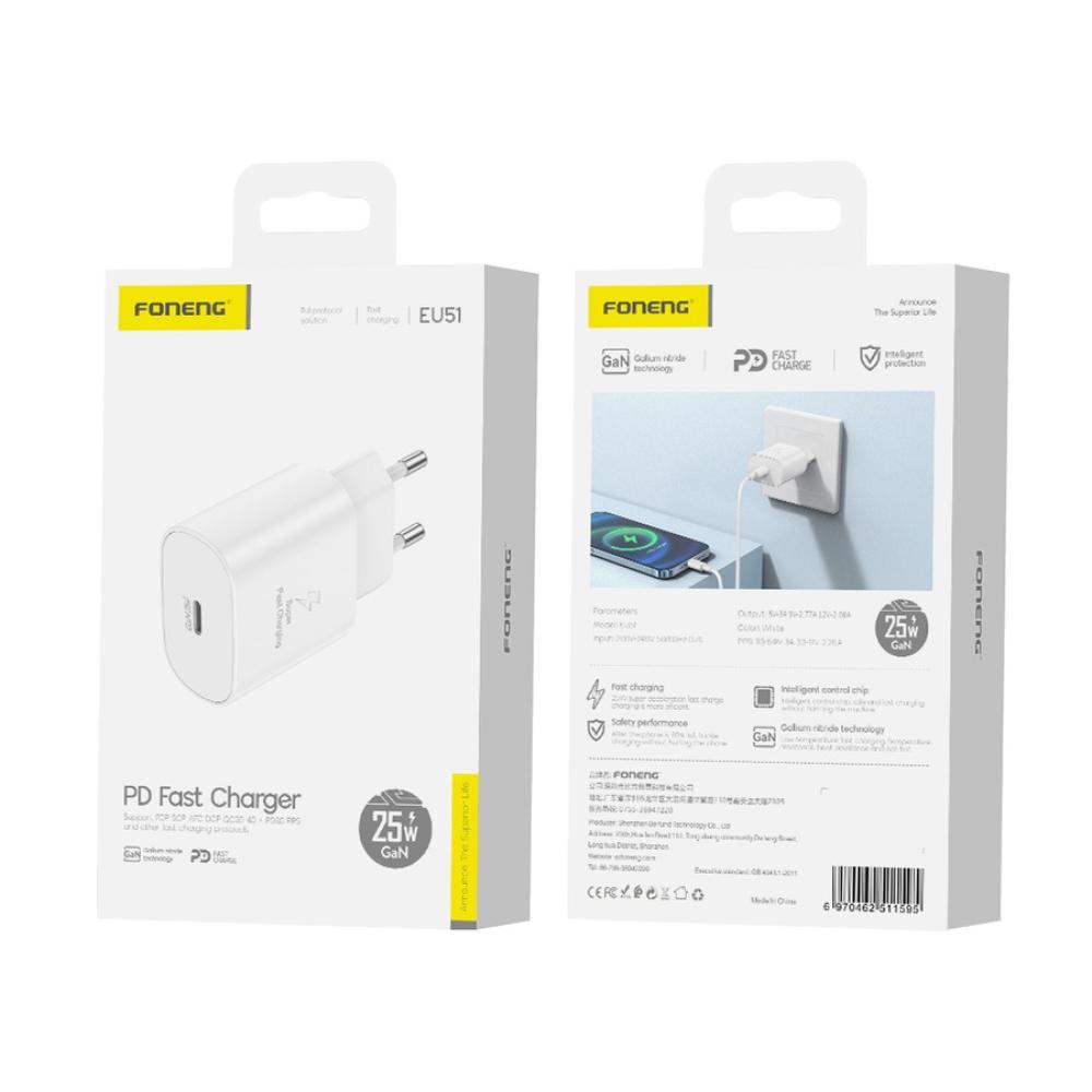 Fast charger 25w