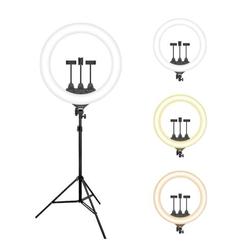 Selfie Ring 18 inch med Stativ