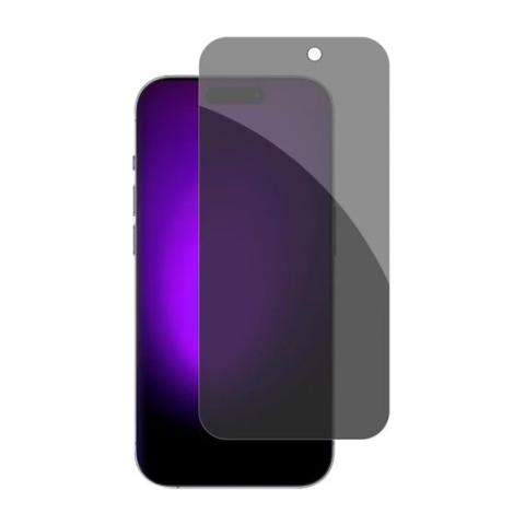 iPhone 15/16 Plus - Privacy och Härdat Glas