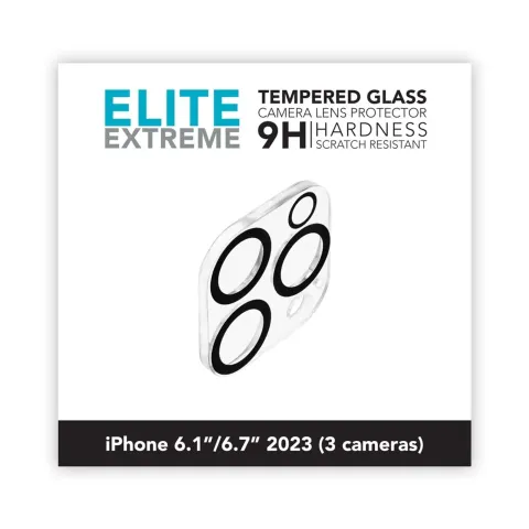Skydd för kamera iPhone 15 Pro och 15 Pro Max