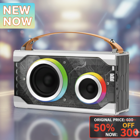 FONENG Bluetooth Speaker M2- RGB