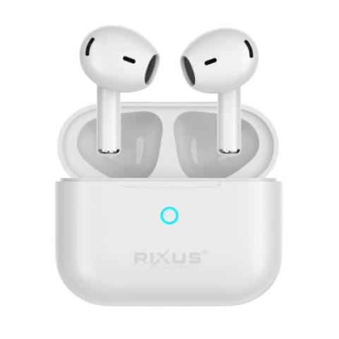 Rixus Hifi Sound Bluetooth hörlurar - Vit