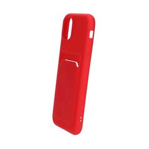 Iphone 11 Red Wallet Cover