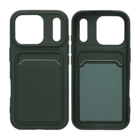 Iphone 17 Pro Military Green Cover