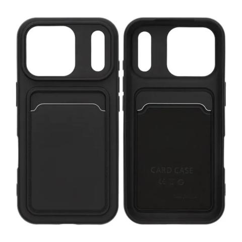 Iphone 17 Pro Black Cover