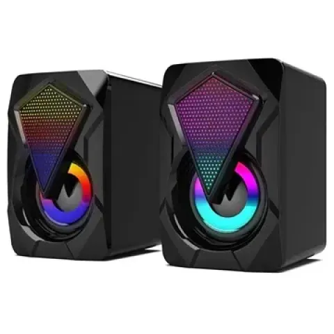 RGB active desktop speaker 2.0