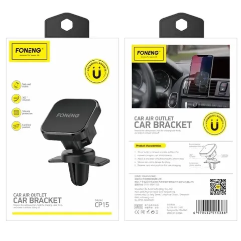 Car air outletcar bracke