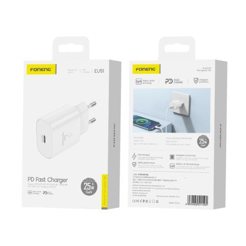 Fast charger 25w