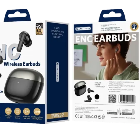 Trådlösa ENC Earbuds