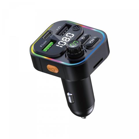 Bluetooth FM Transmitter (20W PD Charger)