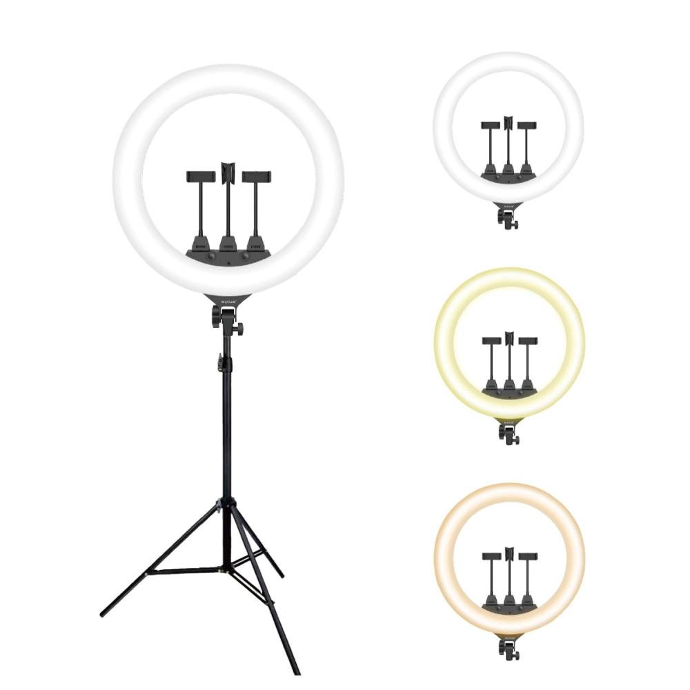 Selfie Ring 18 inch med Stativ