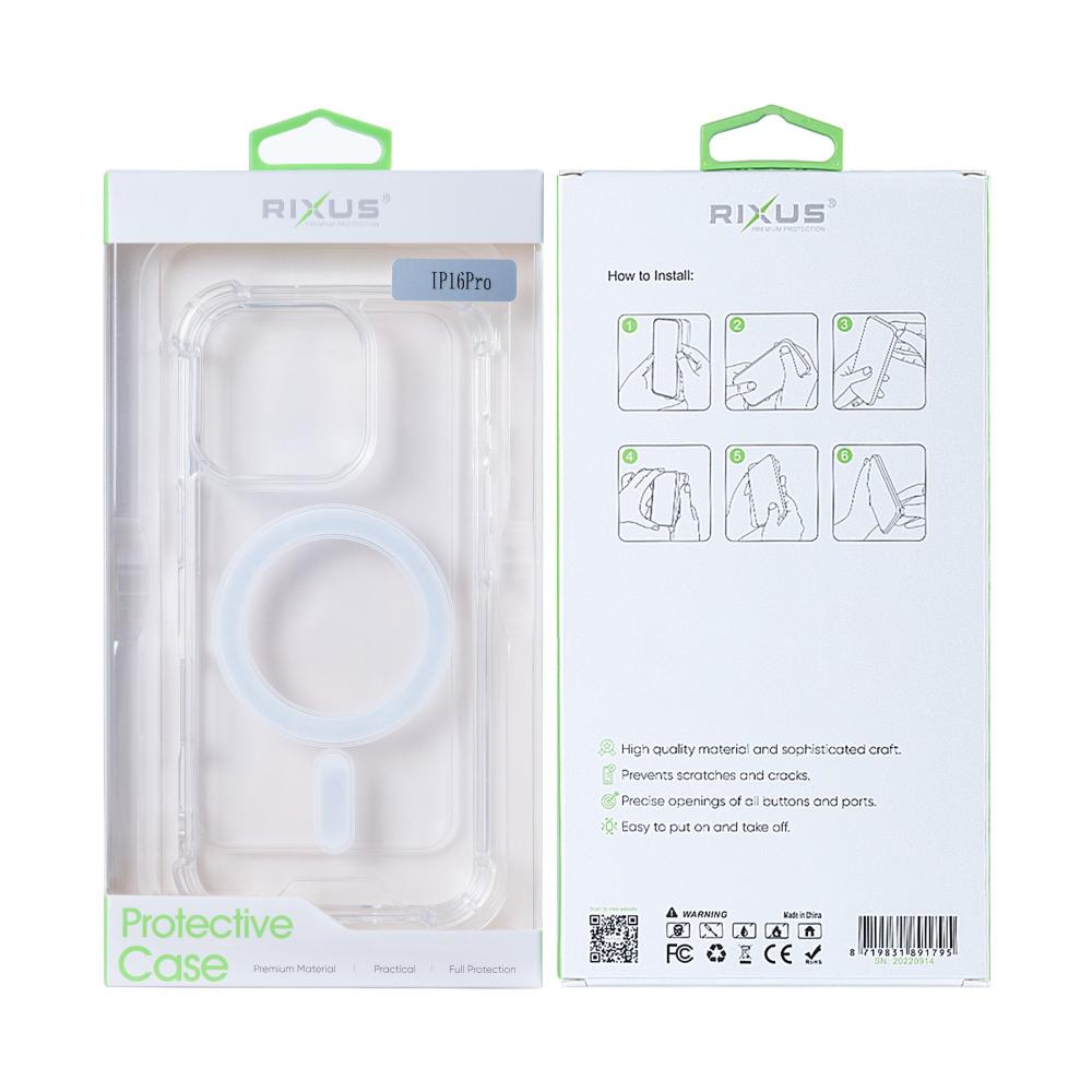 Rixus Anti-Burst skal med MagSafe till iPhone 16 Pro 