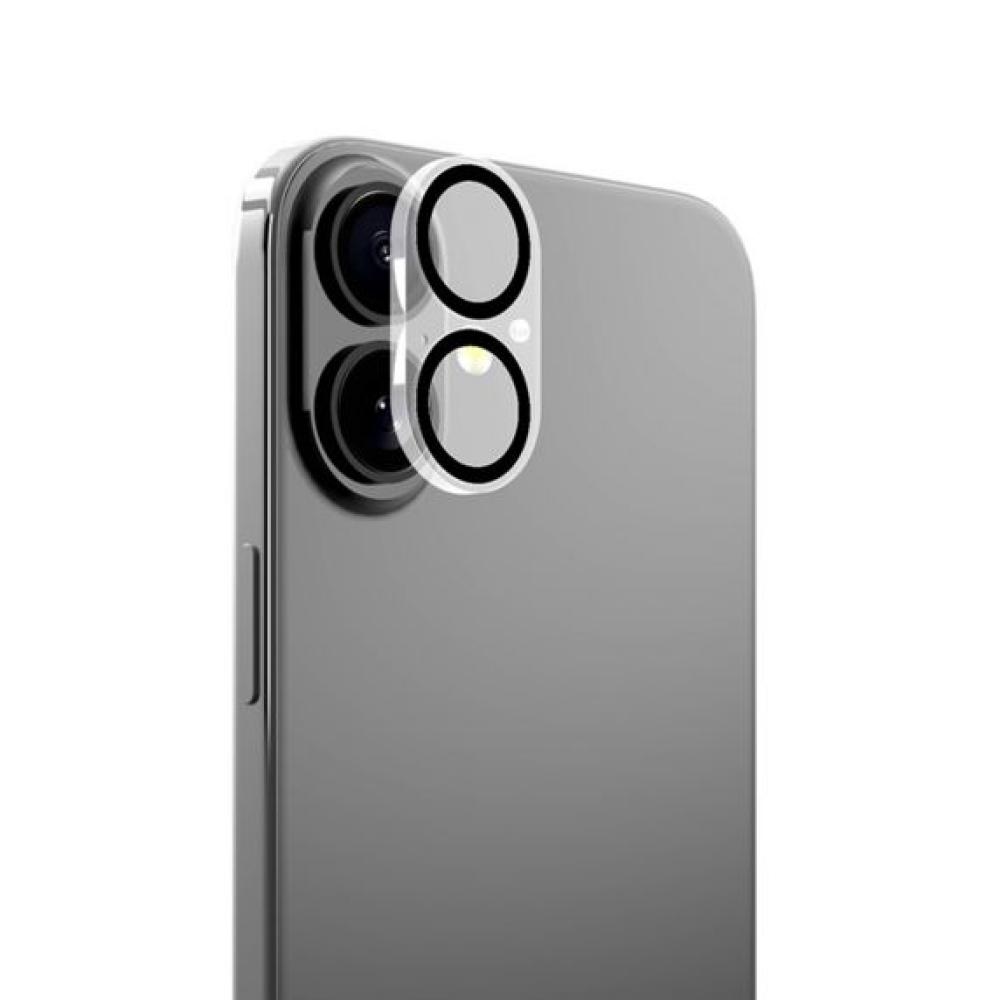 Kameraskydd iPhone 16 /16 Plus - Härdat Glas