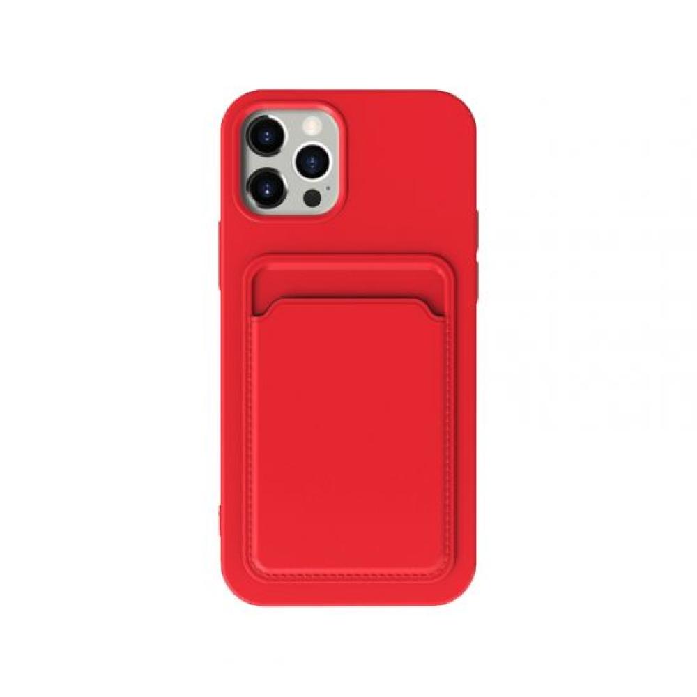 Silikonskal med Korthållare till iPhone 13 Pro Max