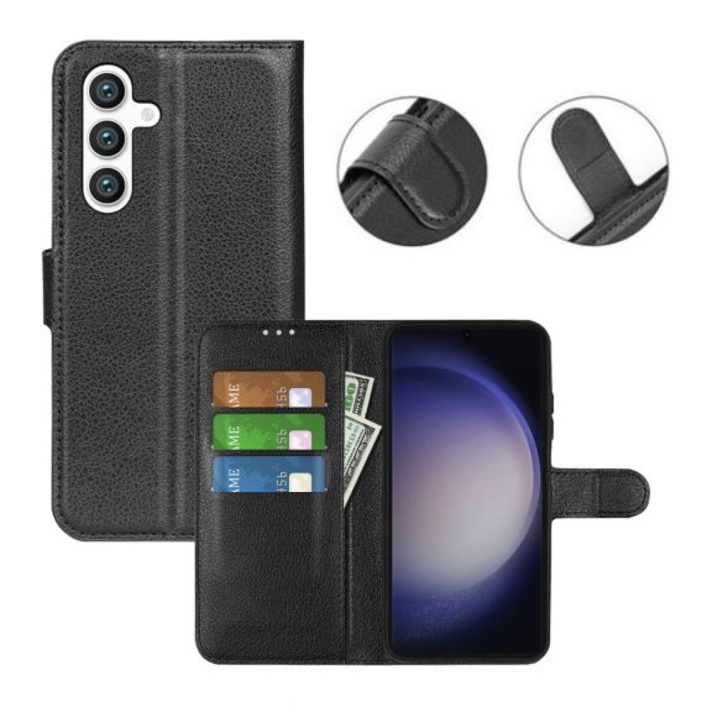 Plånboksfodral med Stativ till Samsung Galaxy S24