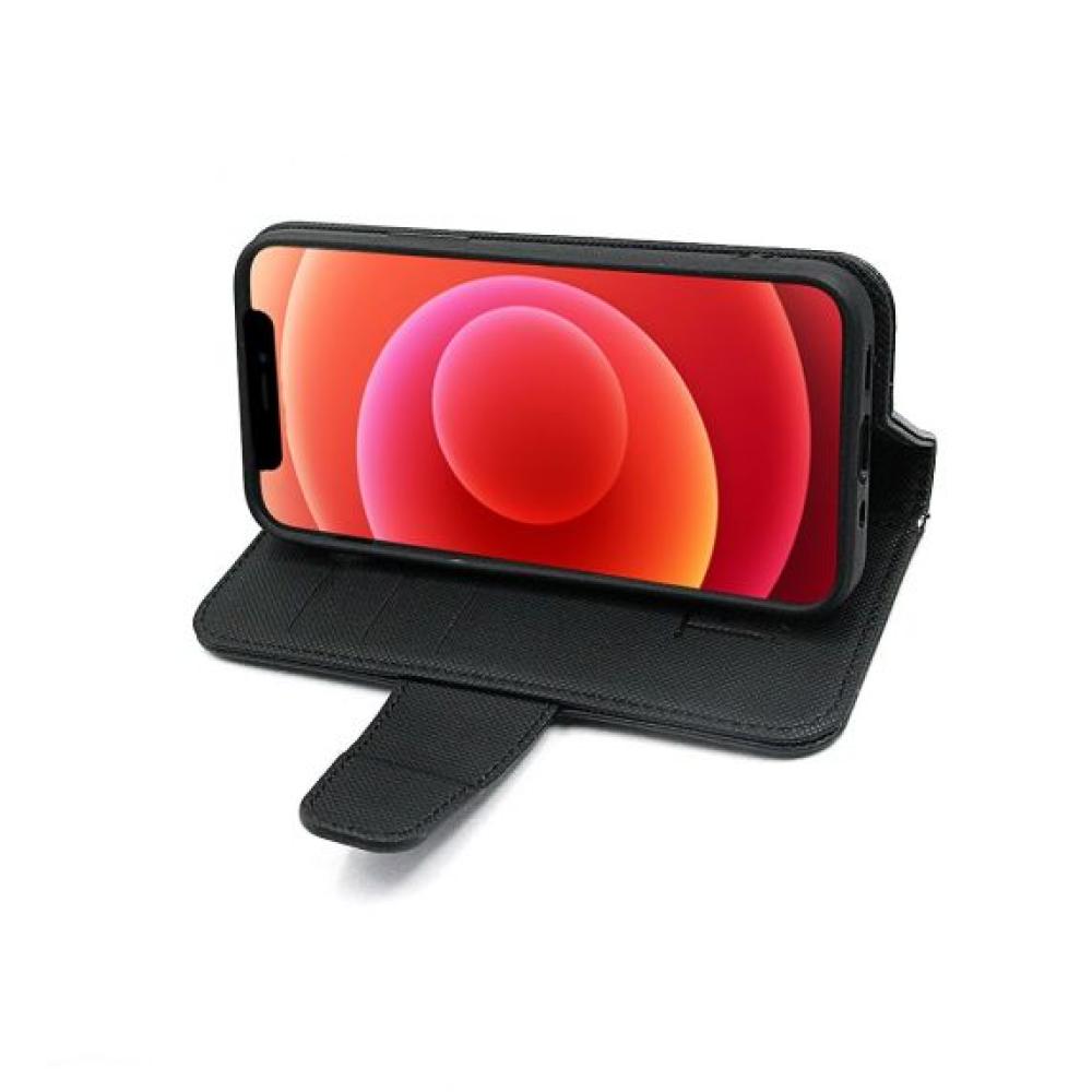Rvelon Plånboksfodral med Extra Kortfack till iPhone 12 Pro Max