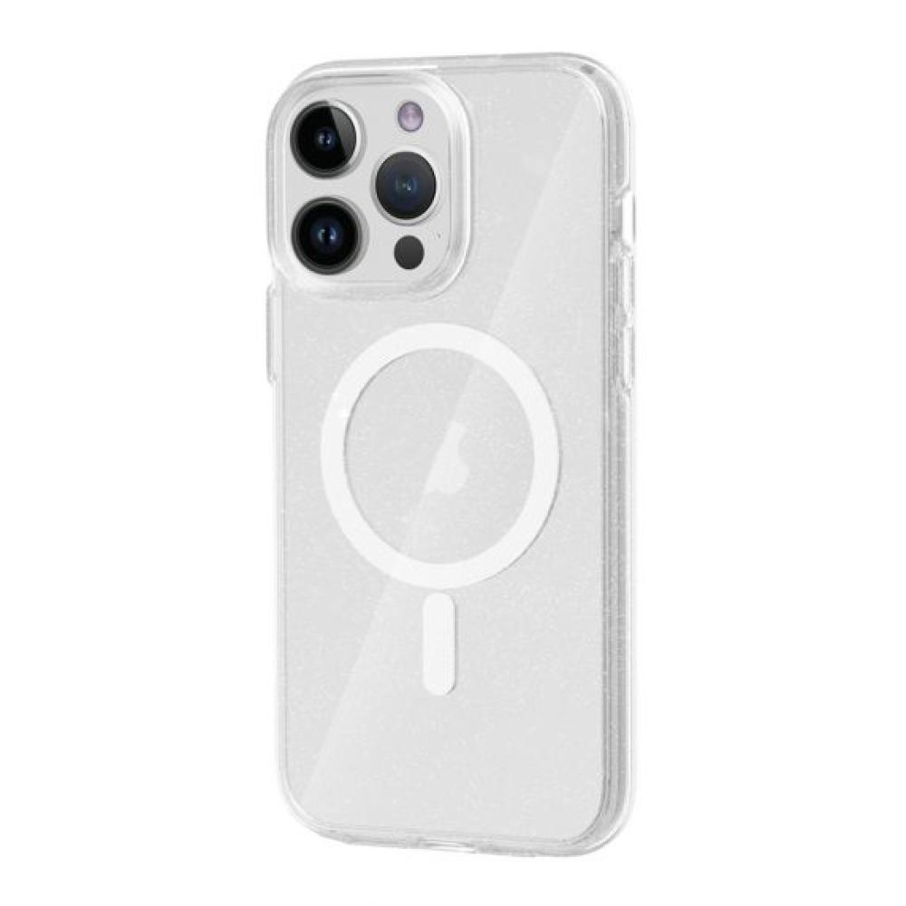 iPhone 12/12 Pro Mobilskal med Glitter och Magsafe