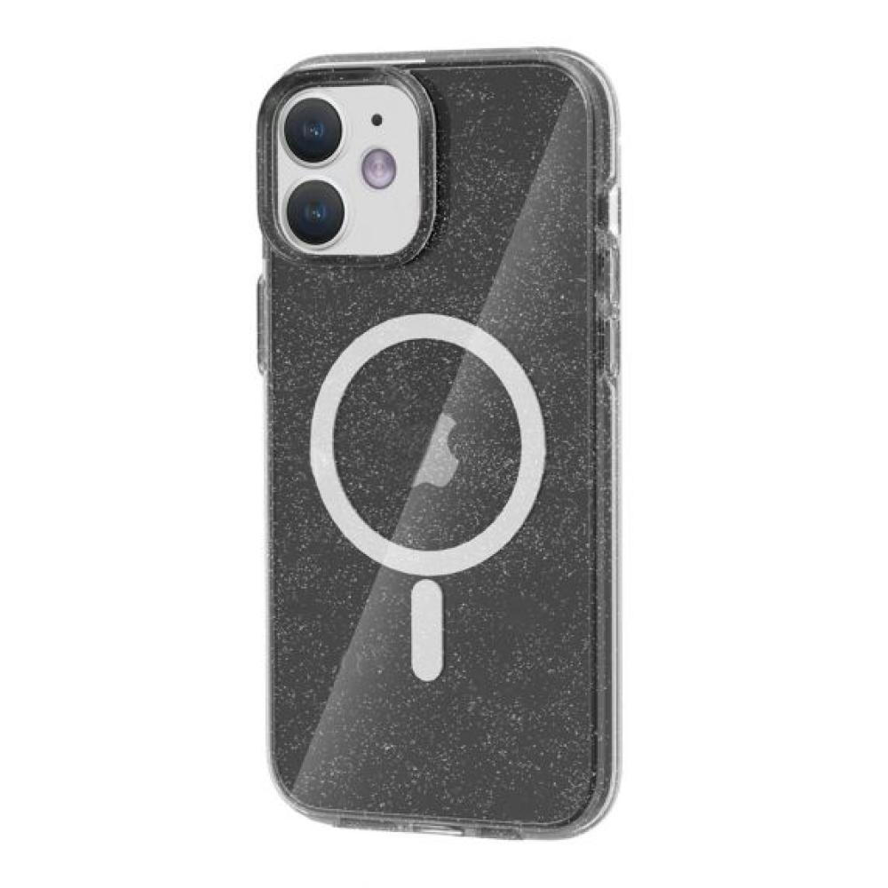 iPhone 11 Mobilskal med Glitter och Magsafe