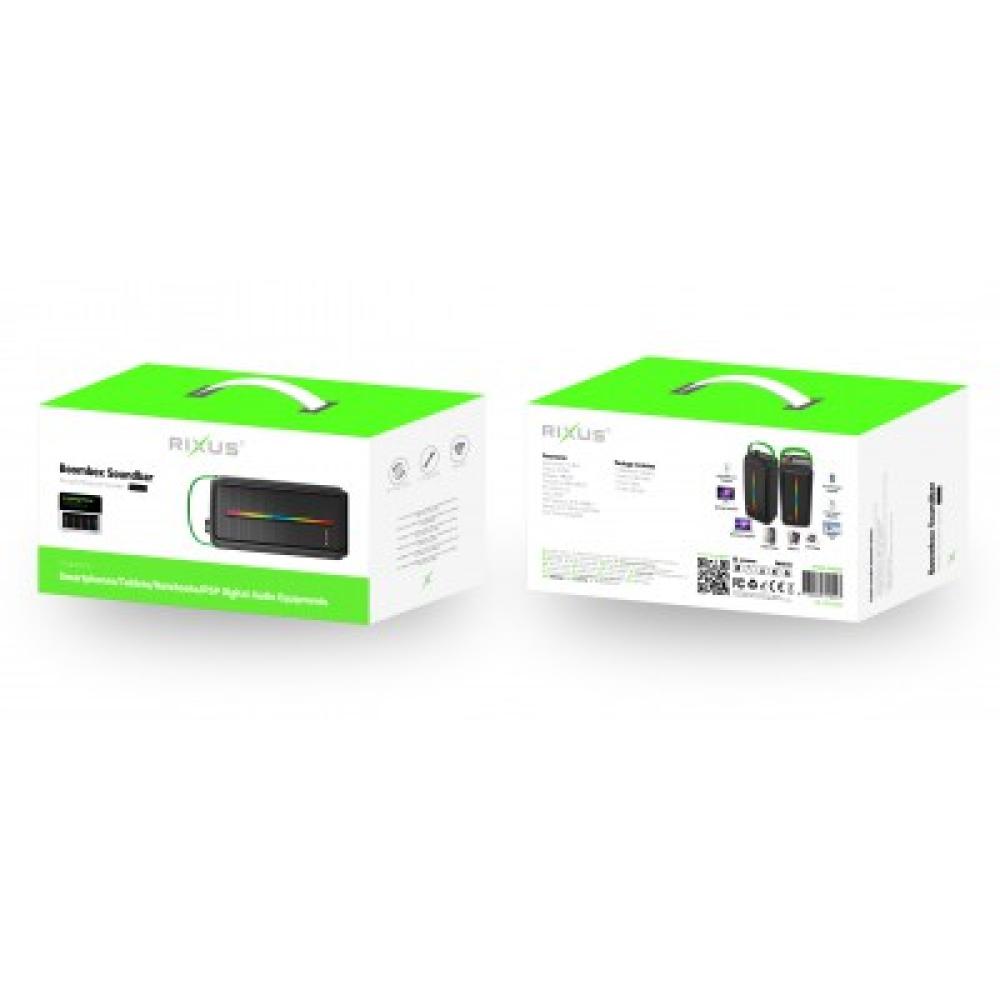 Rixus RGB Bluetooth-högtalare