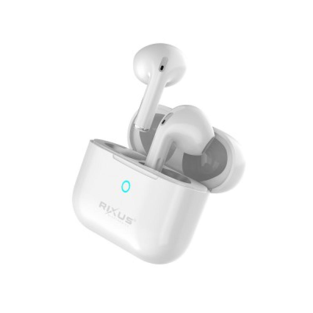 Rixus Hifi Sound Bluetooth hörlurar - Vit