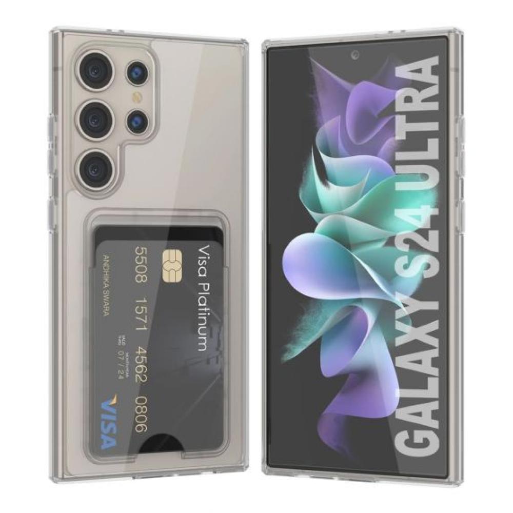 Samsung Galaxy S23 Ultra Mobilskal med Korthållare
