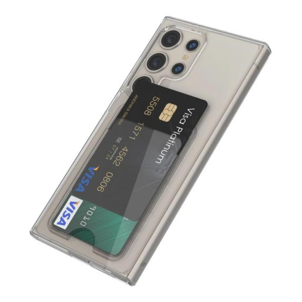 Samsung Galaxy S23 Ultra Mobilskal med Korthållare