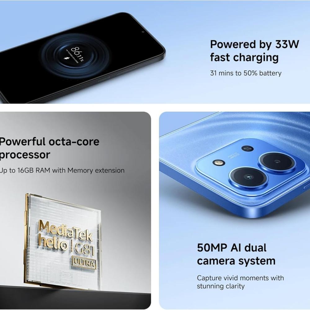 Xiaomi Redmi 15C / 256GB