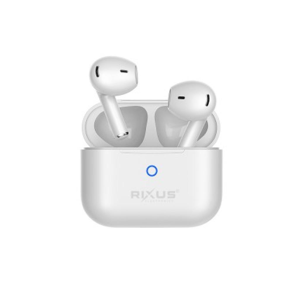 Rixus Hifi Sound Bluetooth hörlurar - Vit
