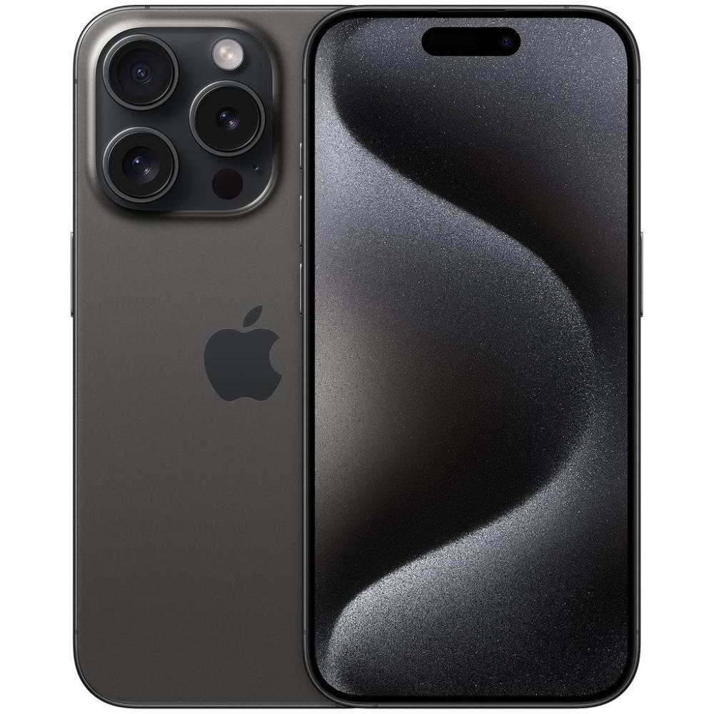 iPhone 15 Pro 128GB - Svart Titan