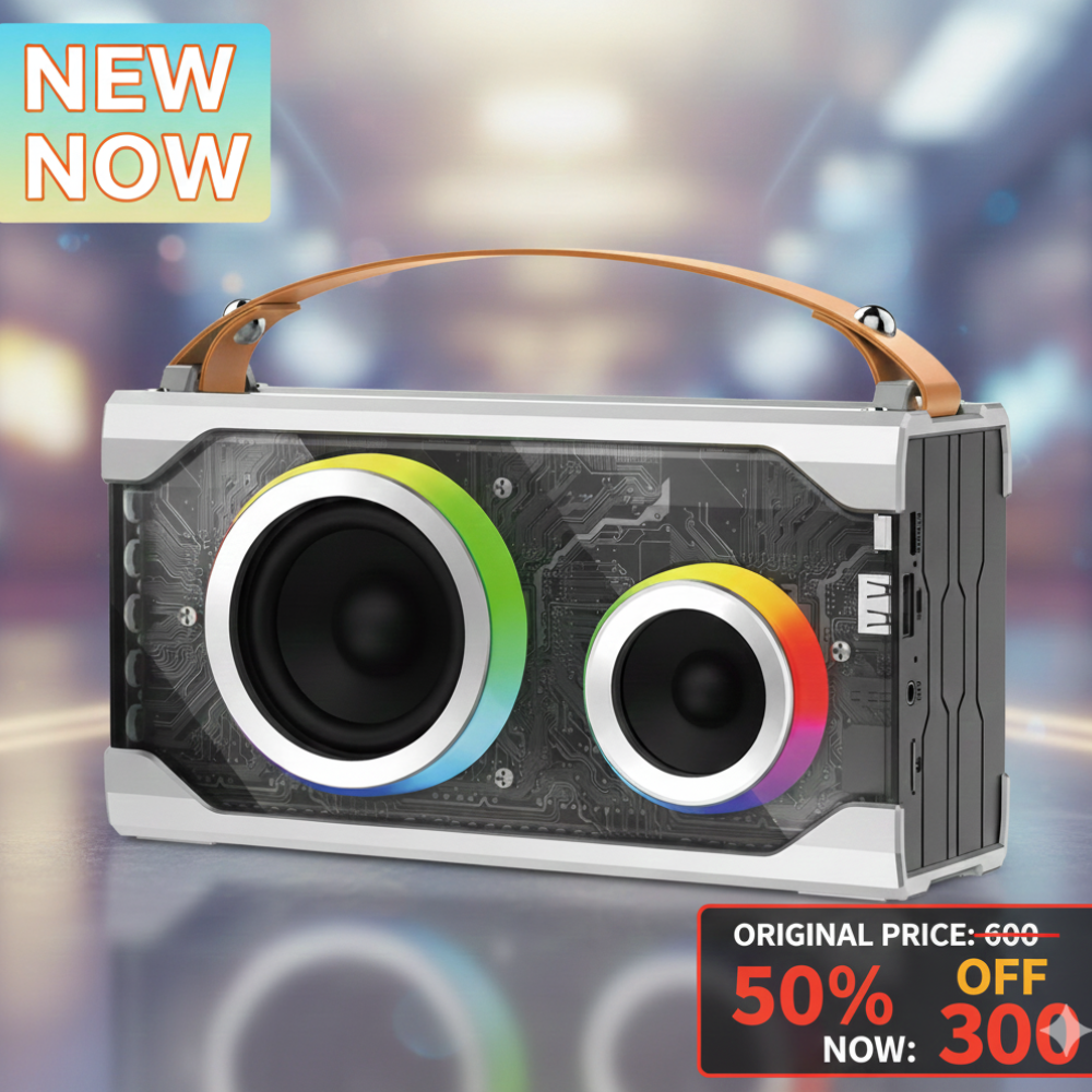 FONENG Bluetooth Speaker M2- RGB