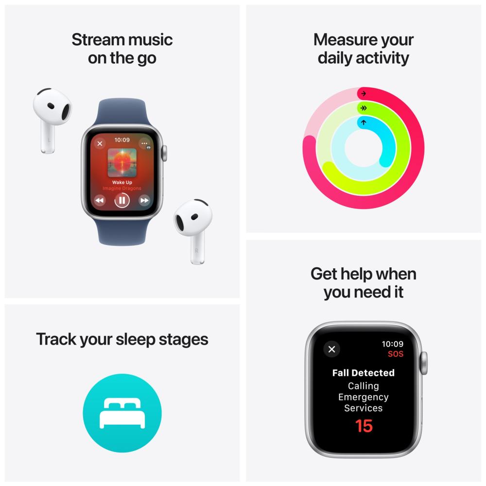 "NY" Apple Watch SE 2 40mm GPS|LTE