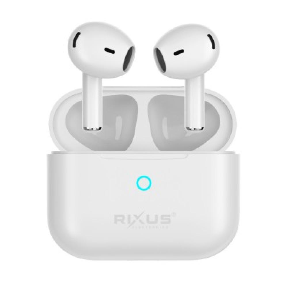 Rixus Hifi Sound Bluetooth hörlurar - Vit