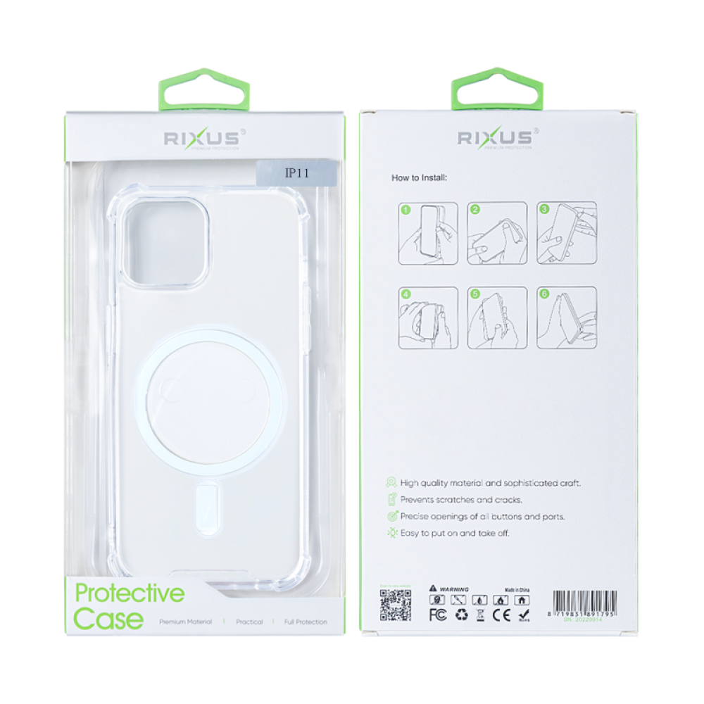 Rixus Anti-Burst skal med MagSafe till iPhone 11 