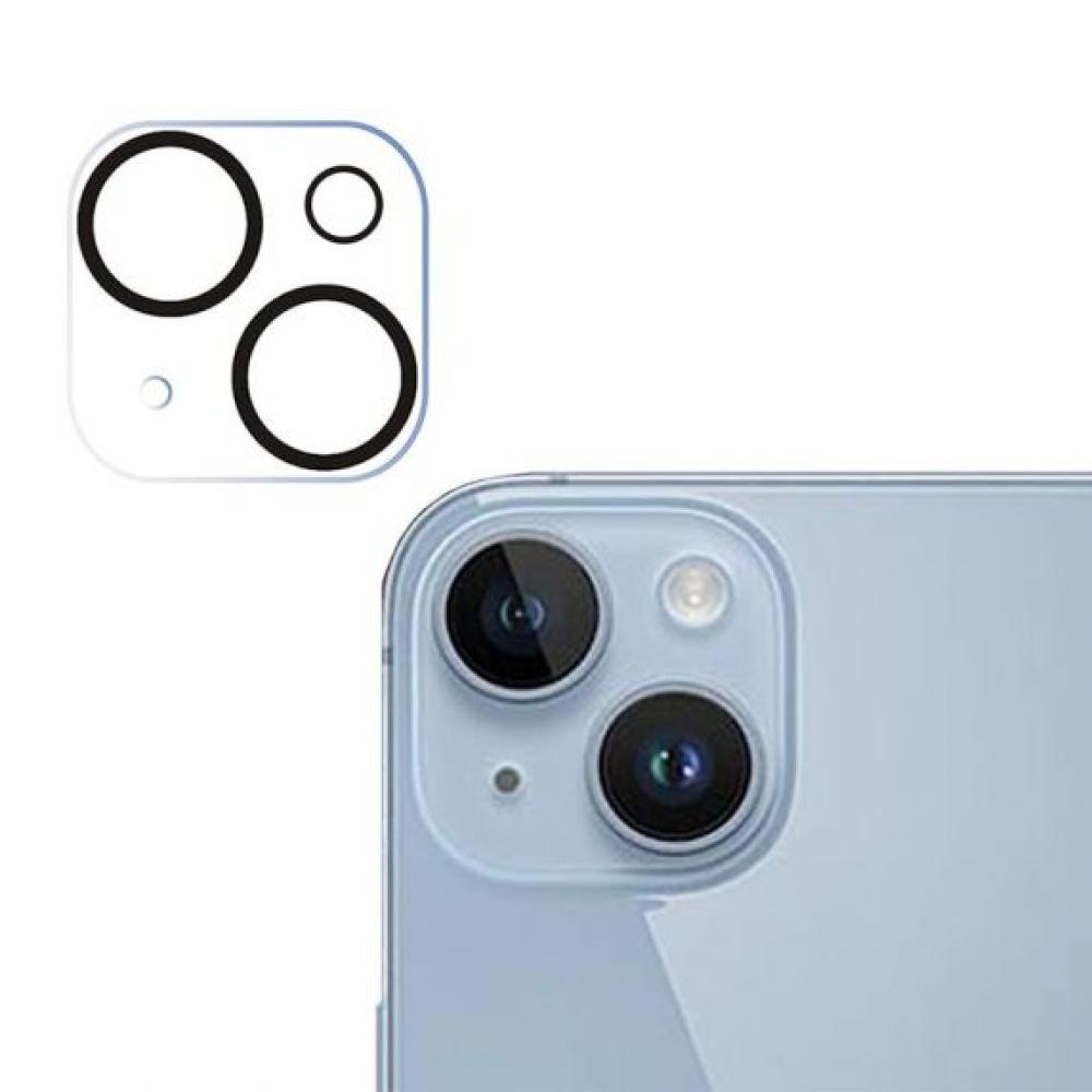 Kameraskydd iPhone 15 / 15 Plus - Härdat Glas