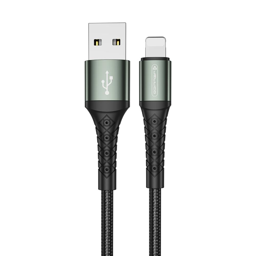 Laddkabel USB-A till Lightning 1M