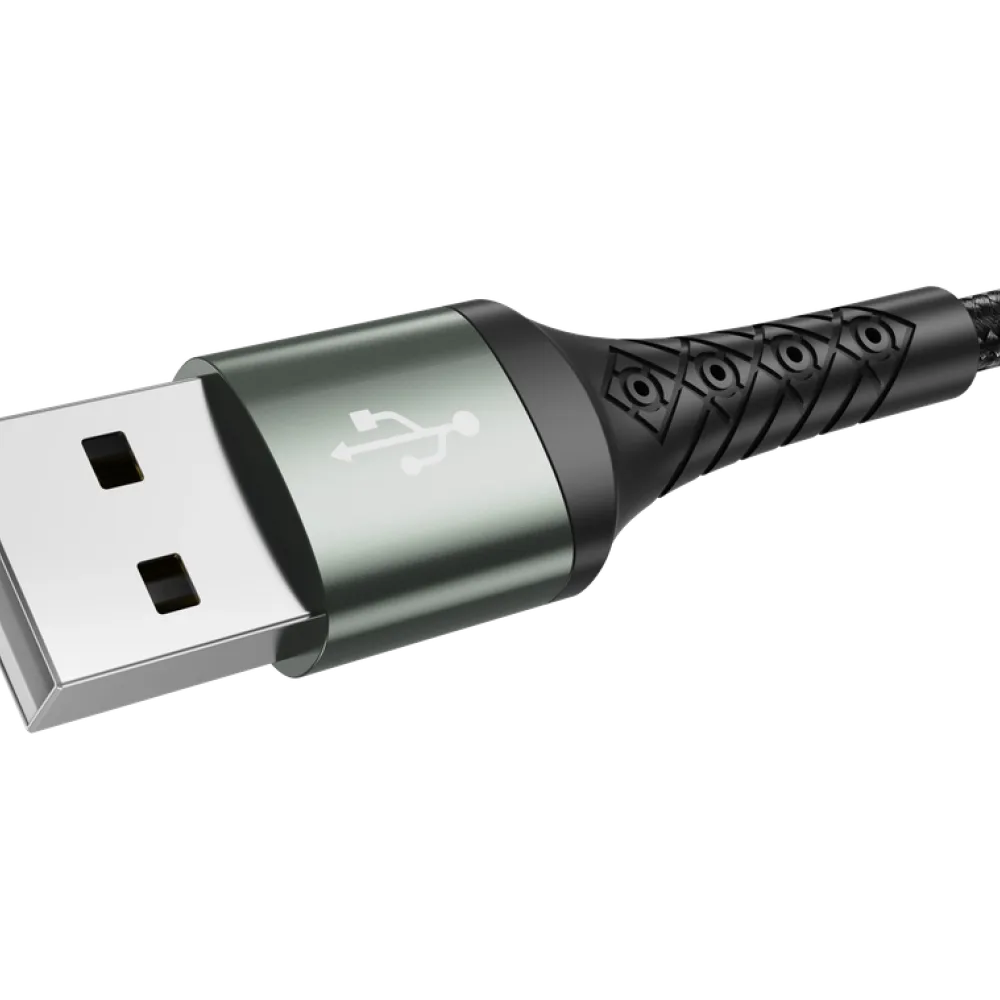 Laddkabel USB-A till Micro 1M