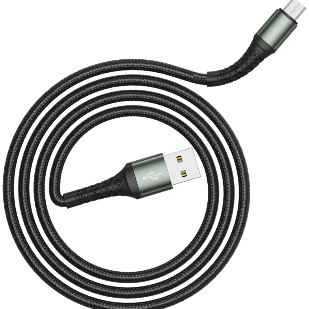 Laddkabel USB-A till Micro 1M