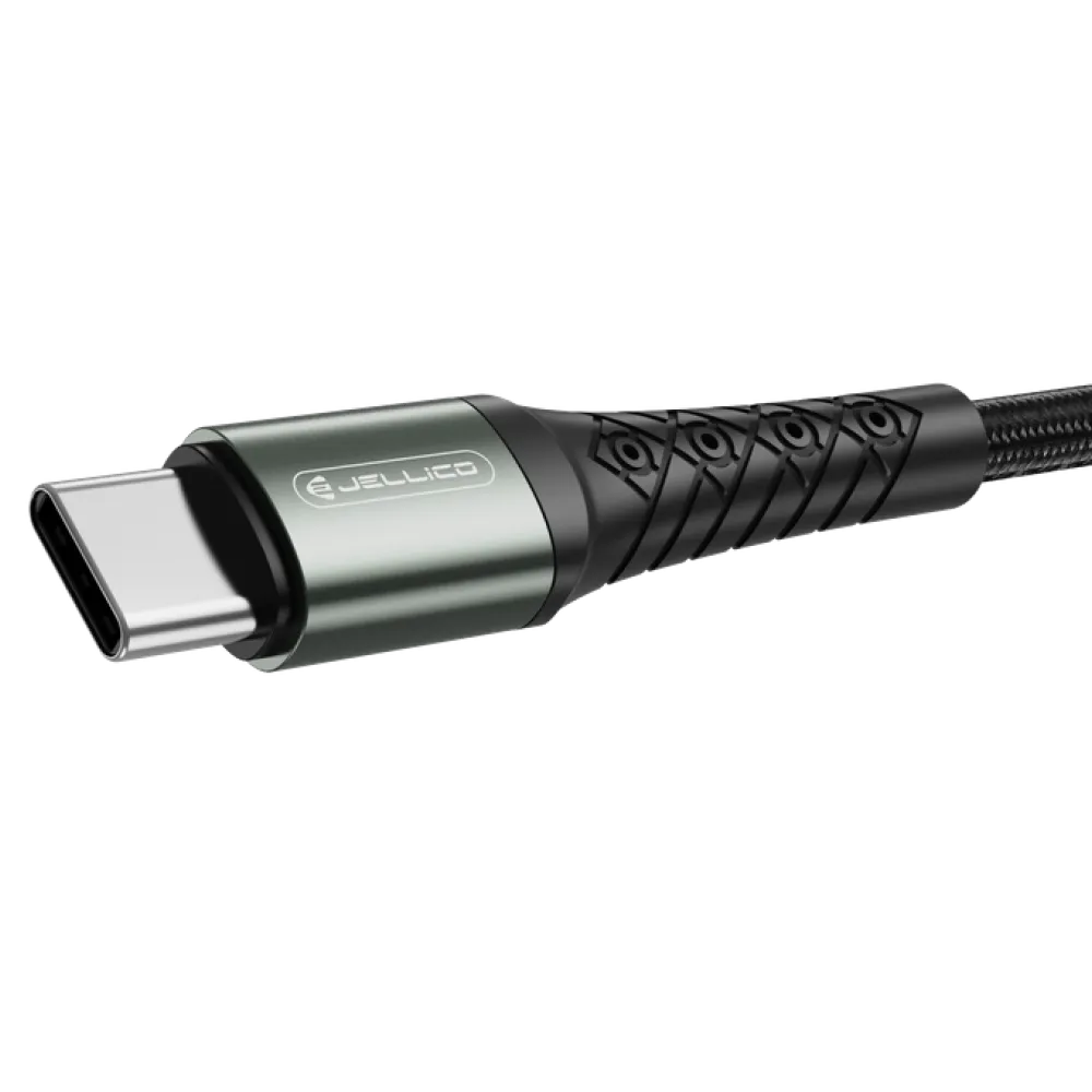 Laddkabel USB-A till USB-C 1M