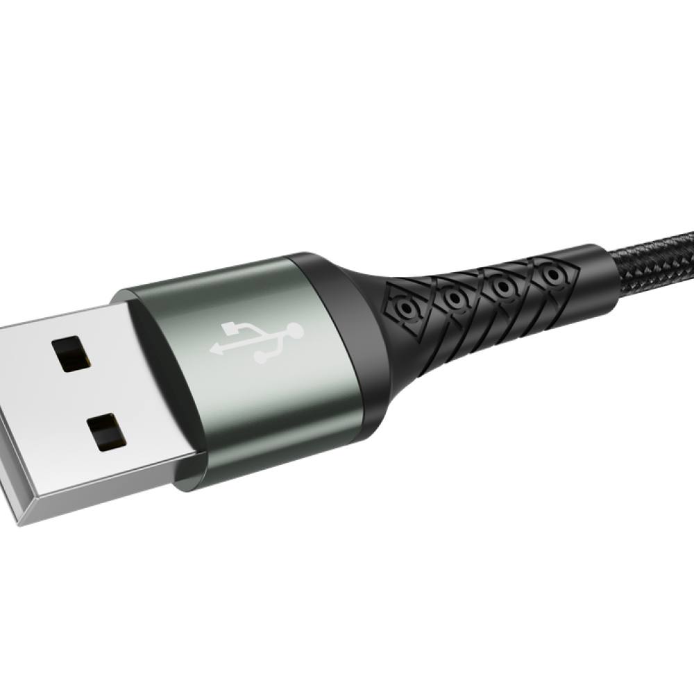 Laddkabel USB-A till USB-C 1M