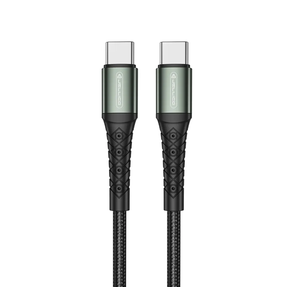 Laddkabel USB-C till USB-C 1M