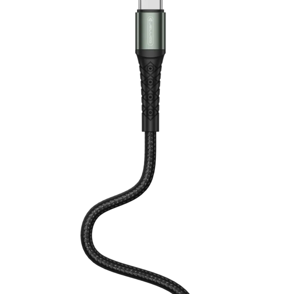 Laddkabel USB-C till USB-C 1M